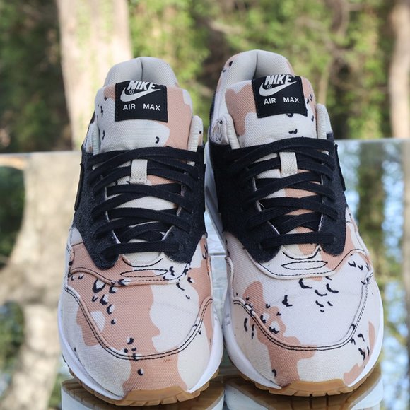 Nike Air Max 1 Premium Beach Camo Custom - Picture 9 of 14